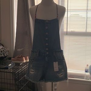denim overalls